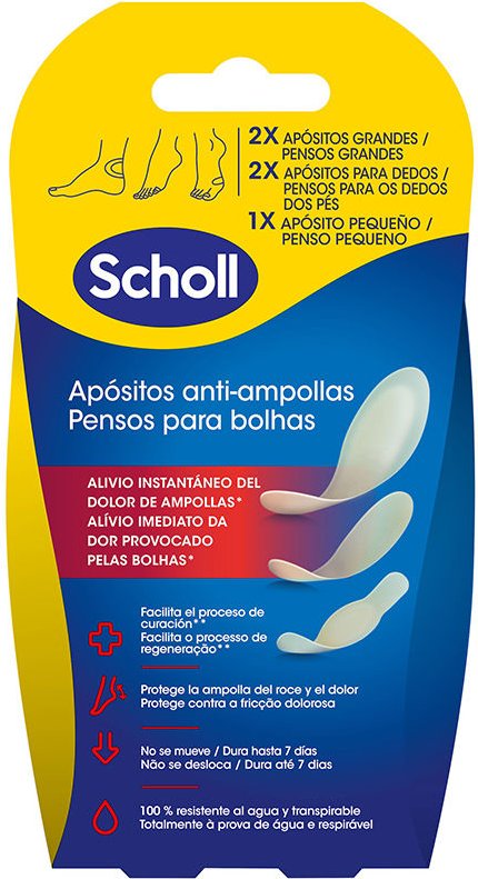 Anti-blasen-verkleidungs-sortiment 5 Einheiten