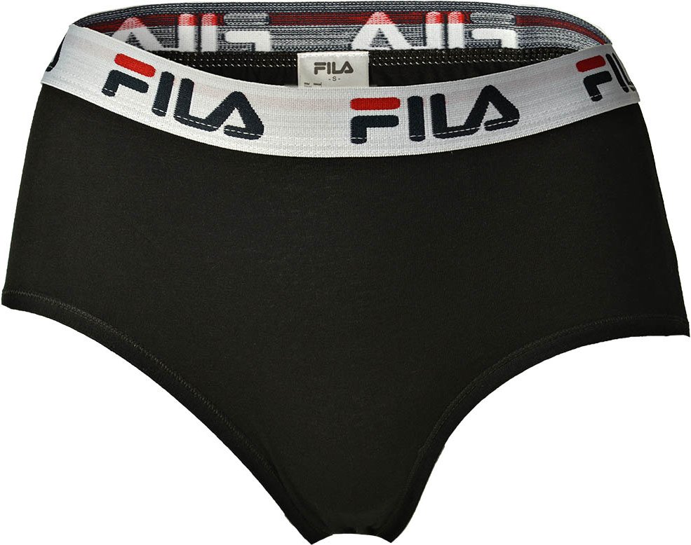 Thumbnail - Fila Panty Stretch Baumwolle Logo-Bund