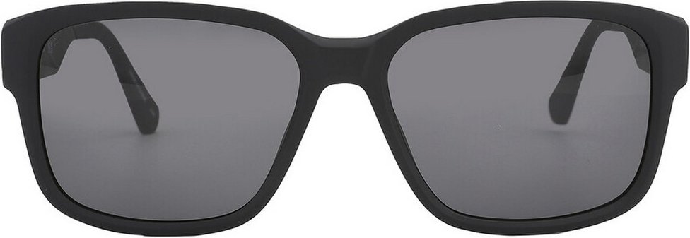 Calvin Klein - Rechteckig-Sonnenbrille für Herren (Schwarz/Grau)