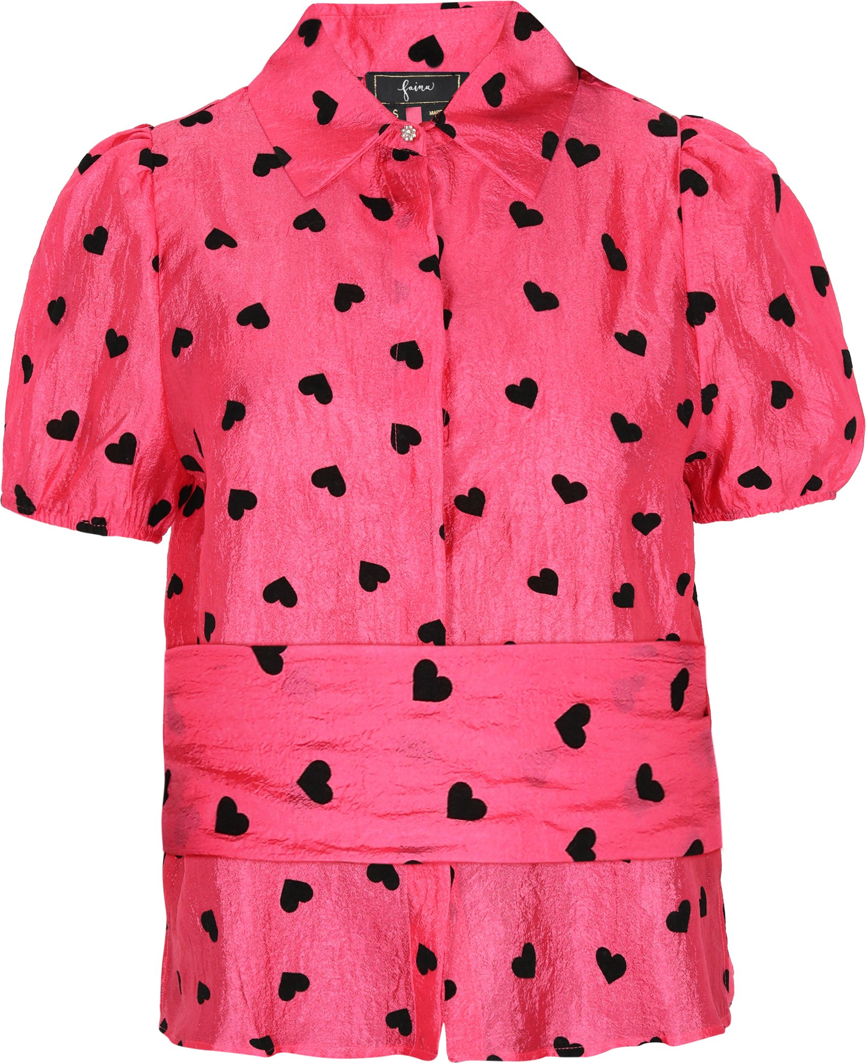 Thumbnail - Faina Bluse Frauen Rosa