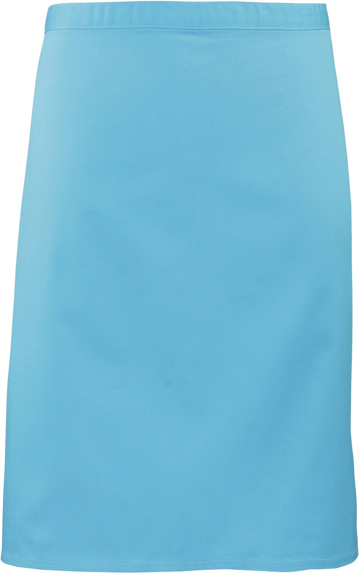 Premier Ladies/Womens Mid-Length Apron (2er-Pack) (Türkis)