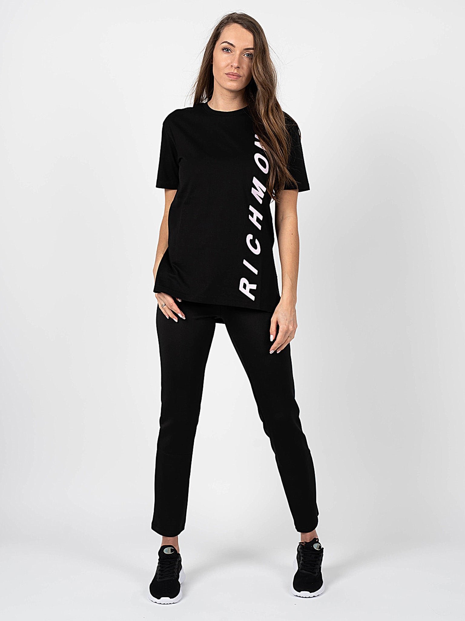 Richmond Sport T-Shirt Damen Schwarz