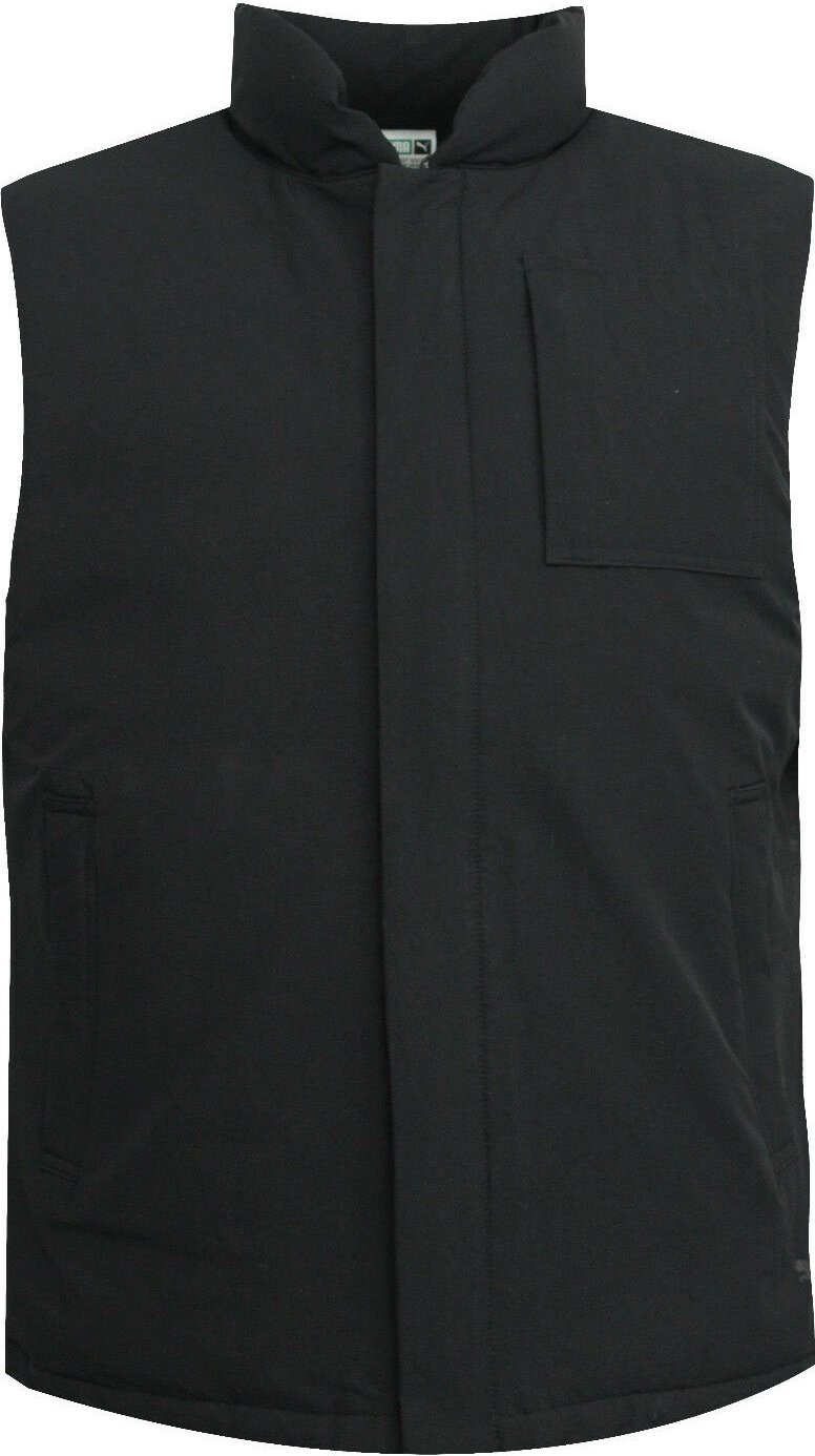 Puma -Archiv wählen Sie schwarze gepolsterte Gilet - Herren