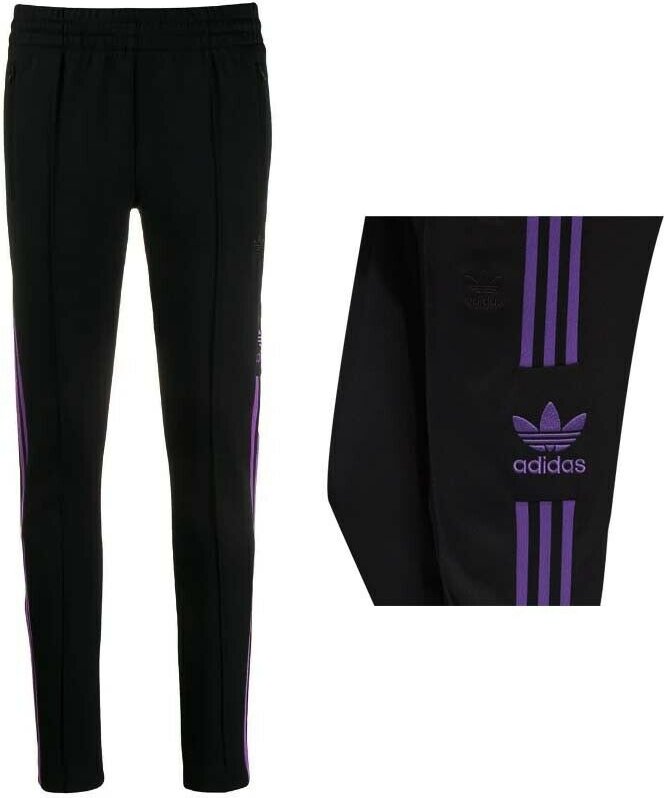 Adidas Originals Damen schwarze Trackhosen