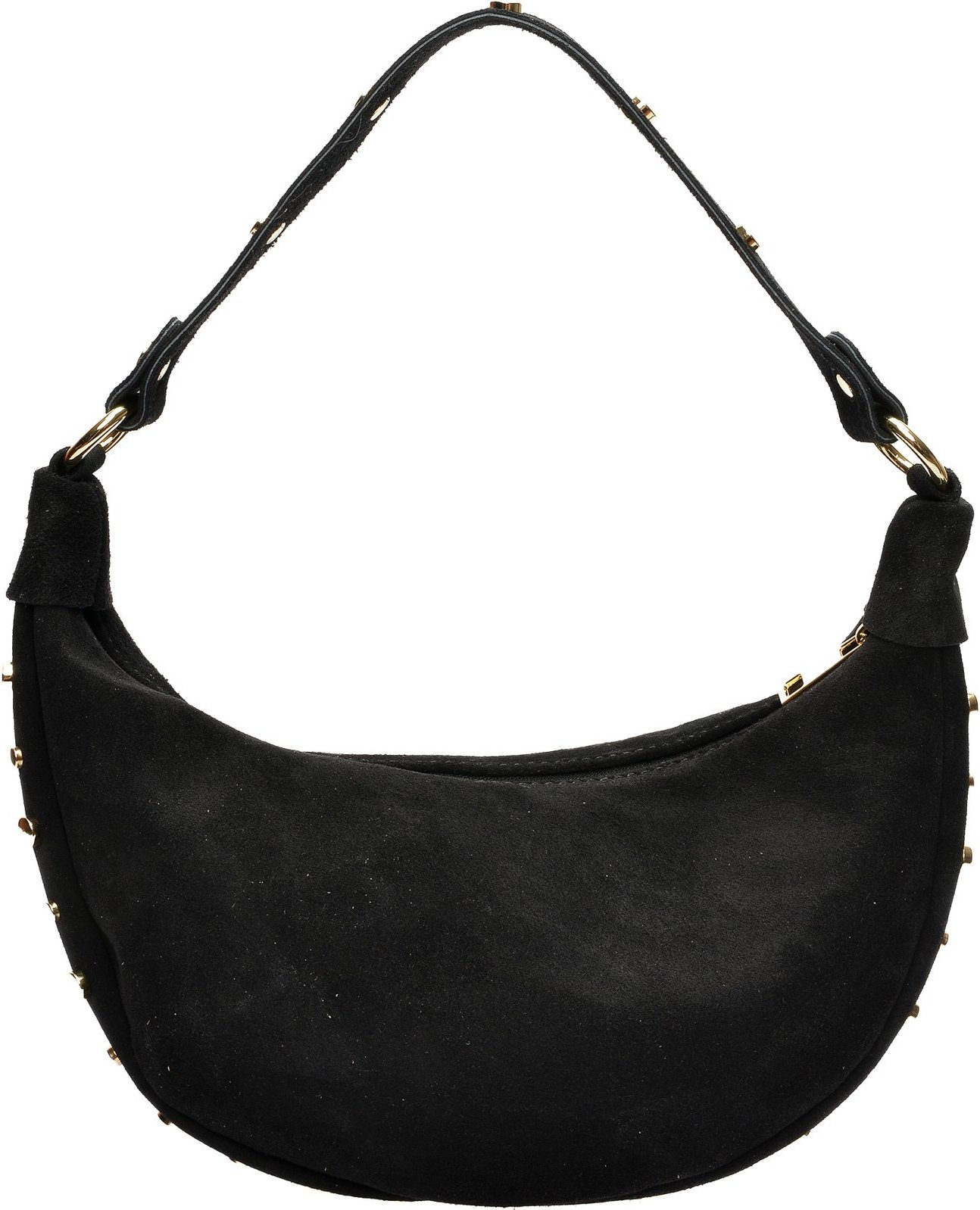 Roberta M Schwarz Rindsledertasche