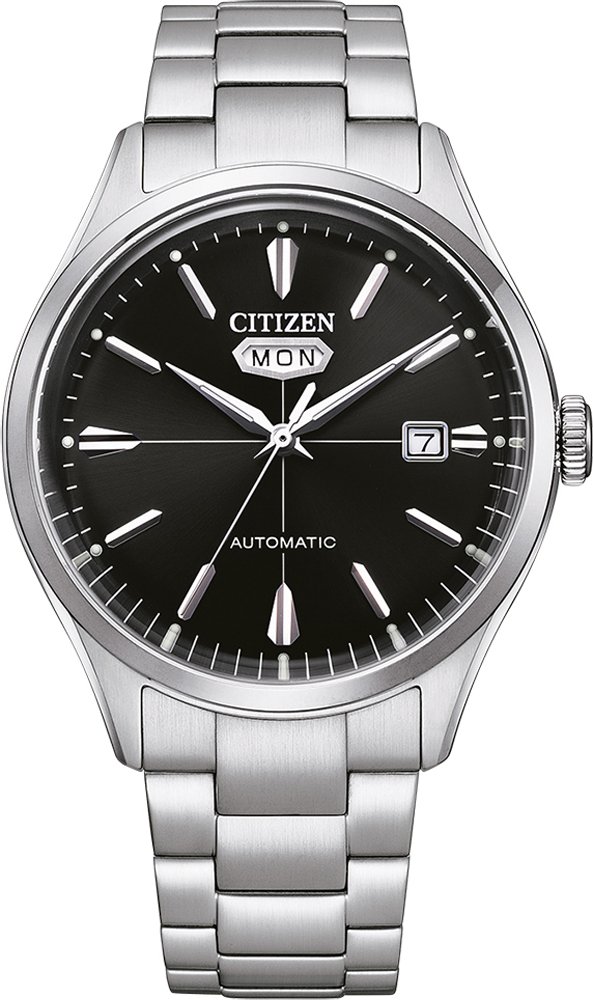 Citizen Silber Herren Armbanduhr NH8391-51EC