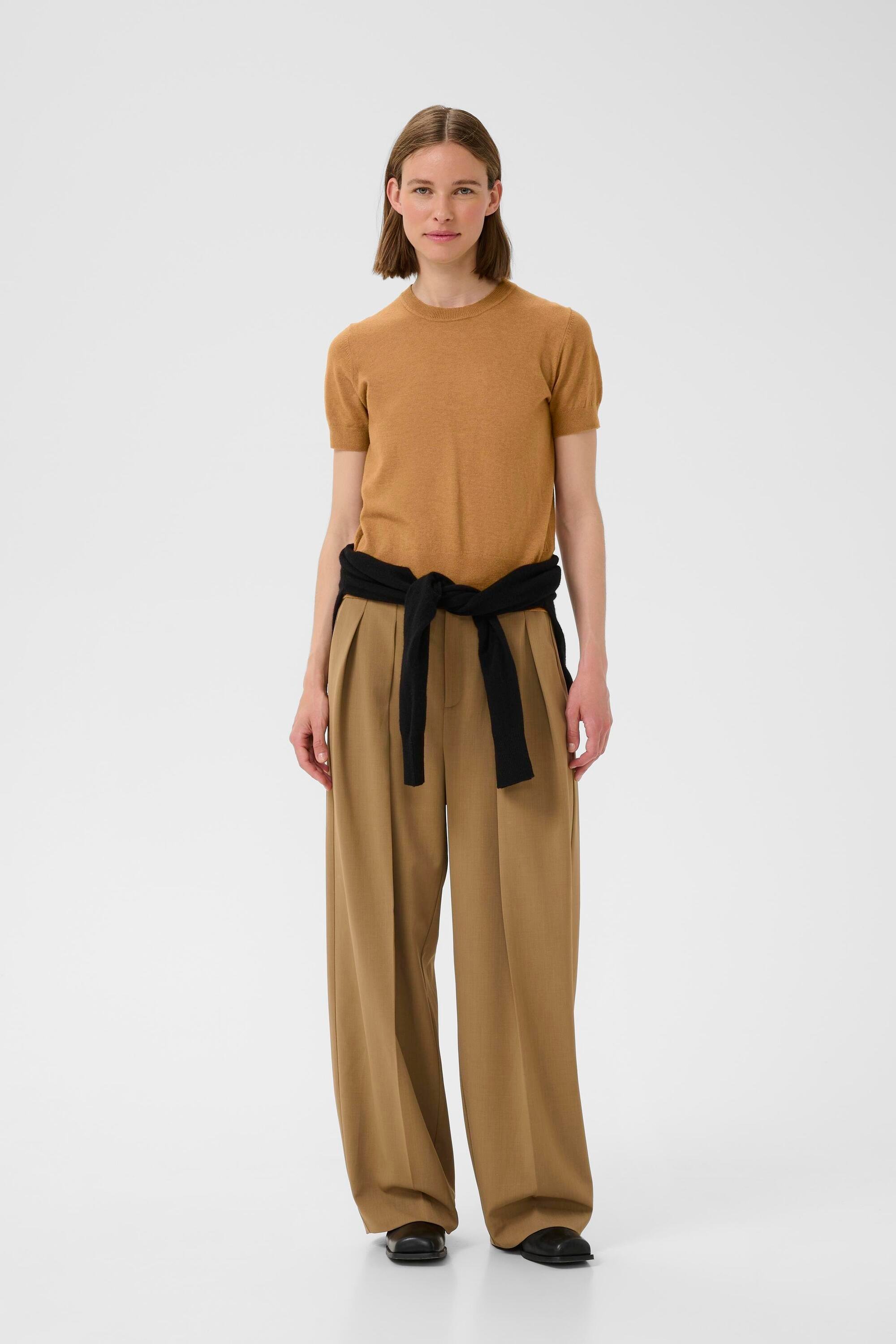 Strickpullover KellsieIW Gerade Passform brown