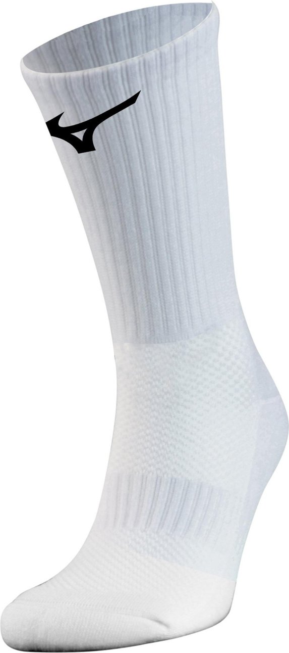 Mizuno - Socken für Herren/Damen Unisex (3er-Pack) (Weiß)