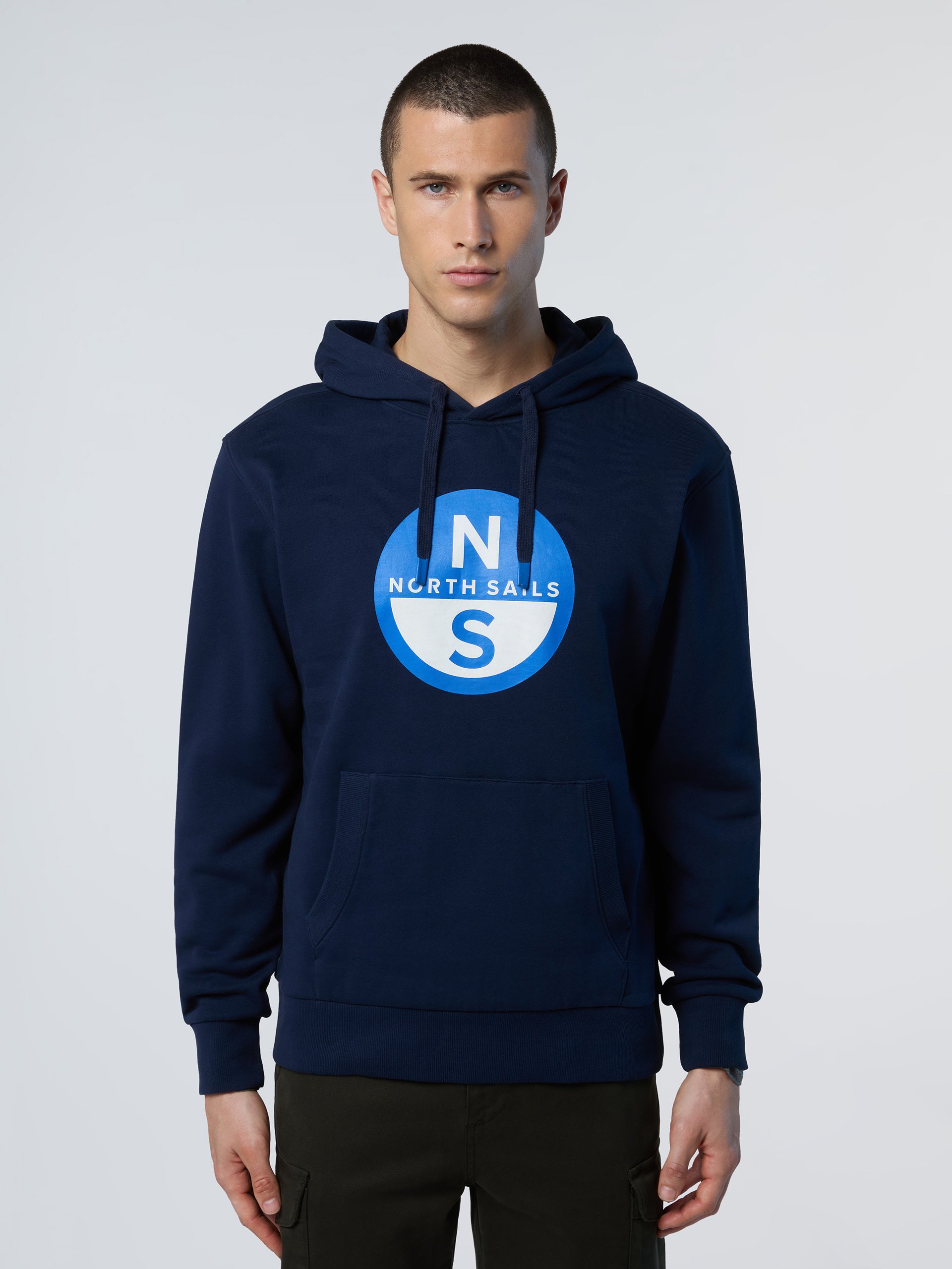 North Sails Hoodie With maxi print