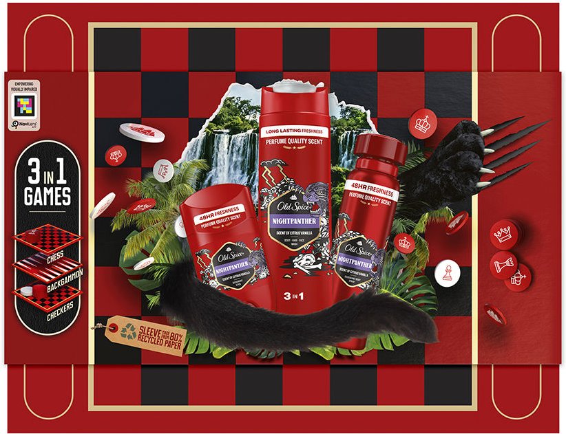 Old Spice Nightpanther Estuche 3 pz