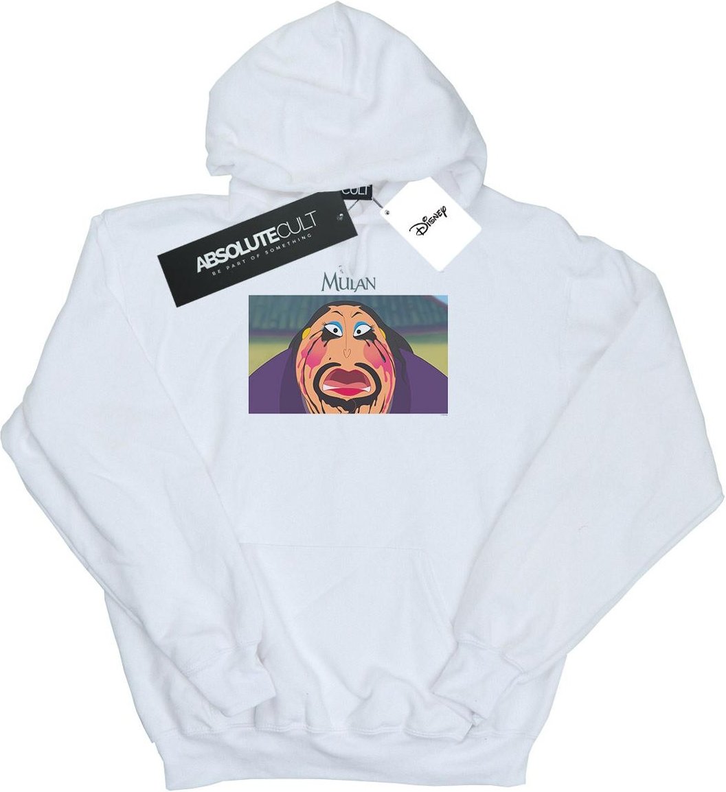 Disney - "Mulan The Matchmaker" Kapuzenpullover für Damen (Weiß)