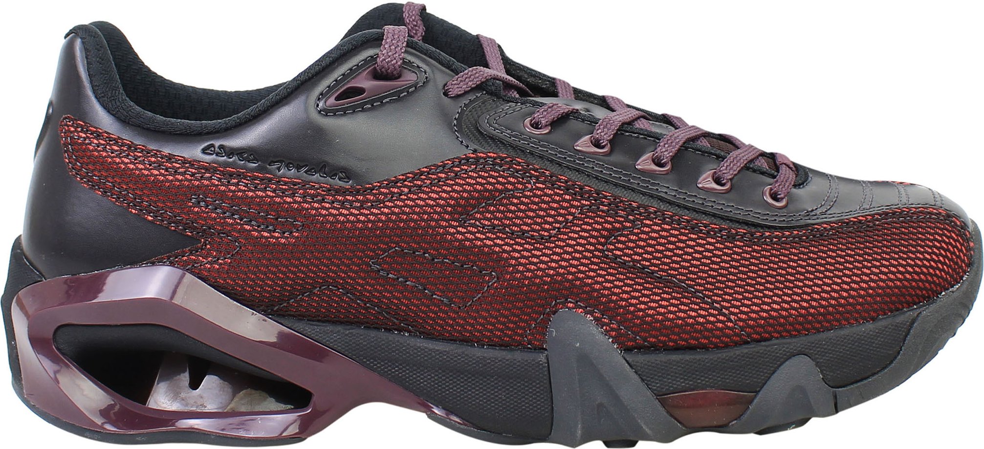 Asics Gel-Teremoa Herren Sneakers Schwarz/Rot