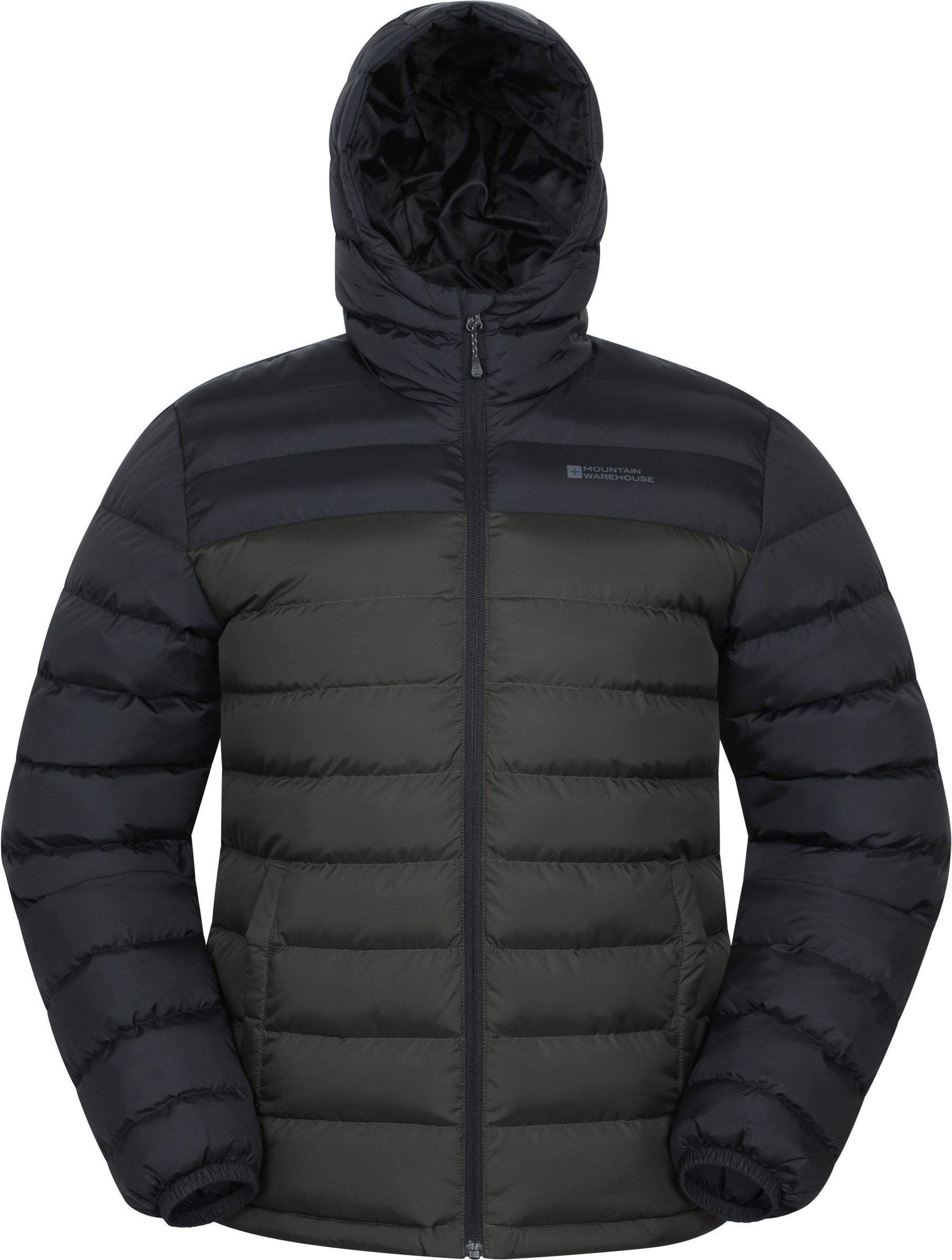 Mountain Warehouse - "Seasons II" Steppjacke für Herren (Khakigrün)