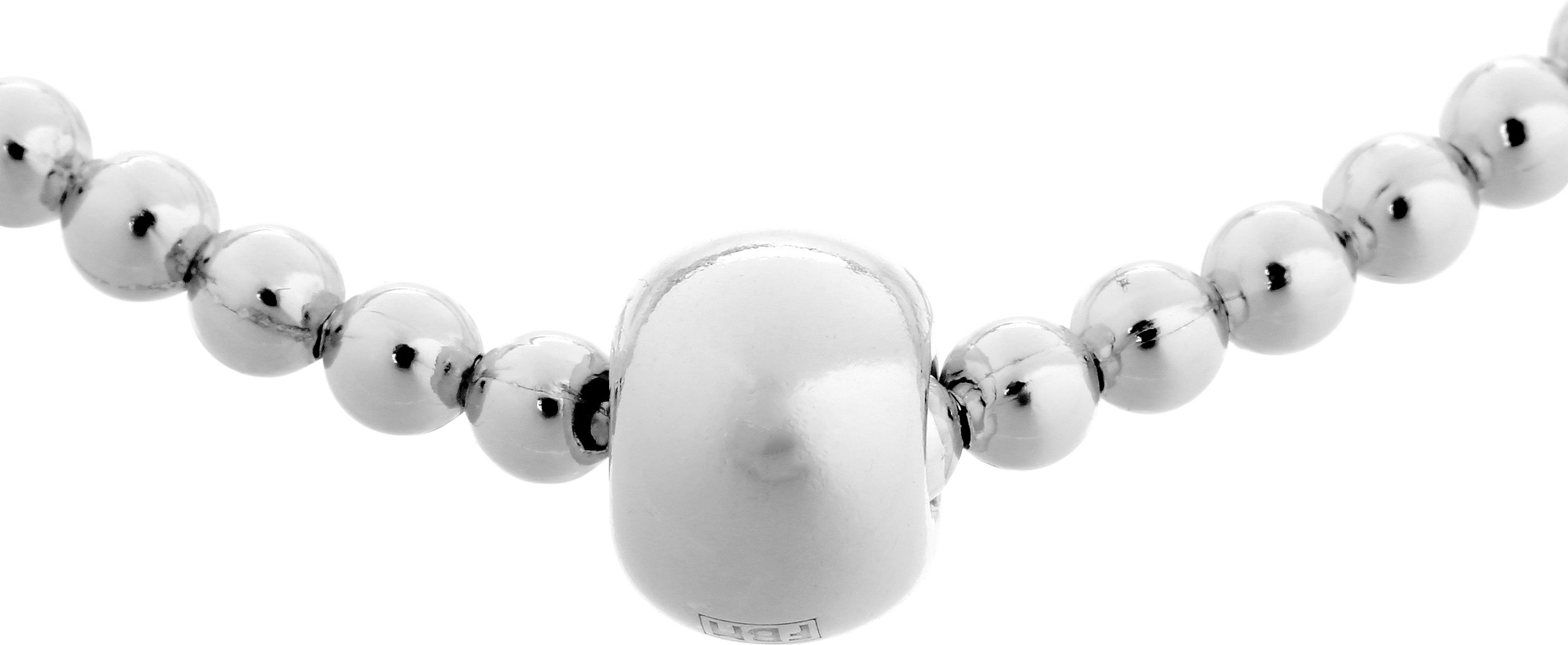 Orphelia 'Faye' Halskette für Damen aus 925er Sterlingsilber – Silber ZK-7157