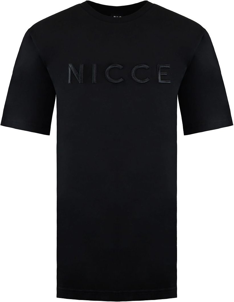 Nicce Mercury Herren T-Shirt, Schwarz