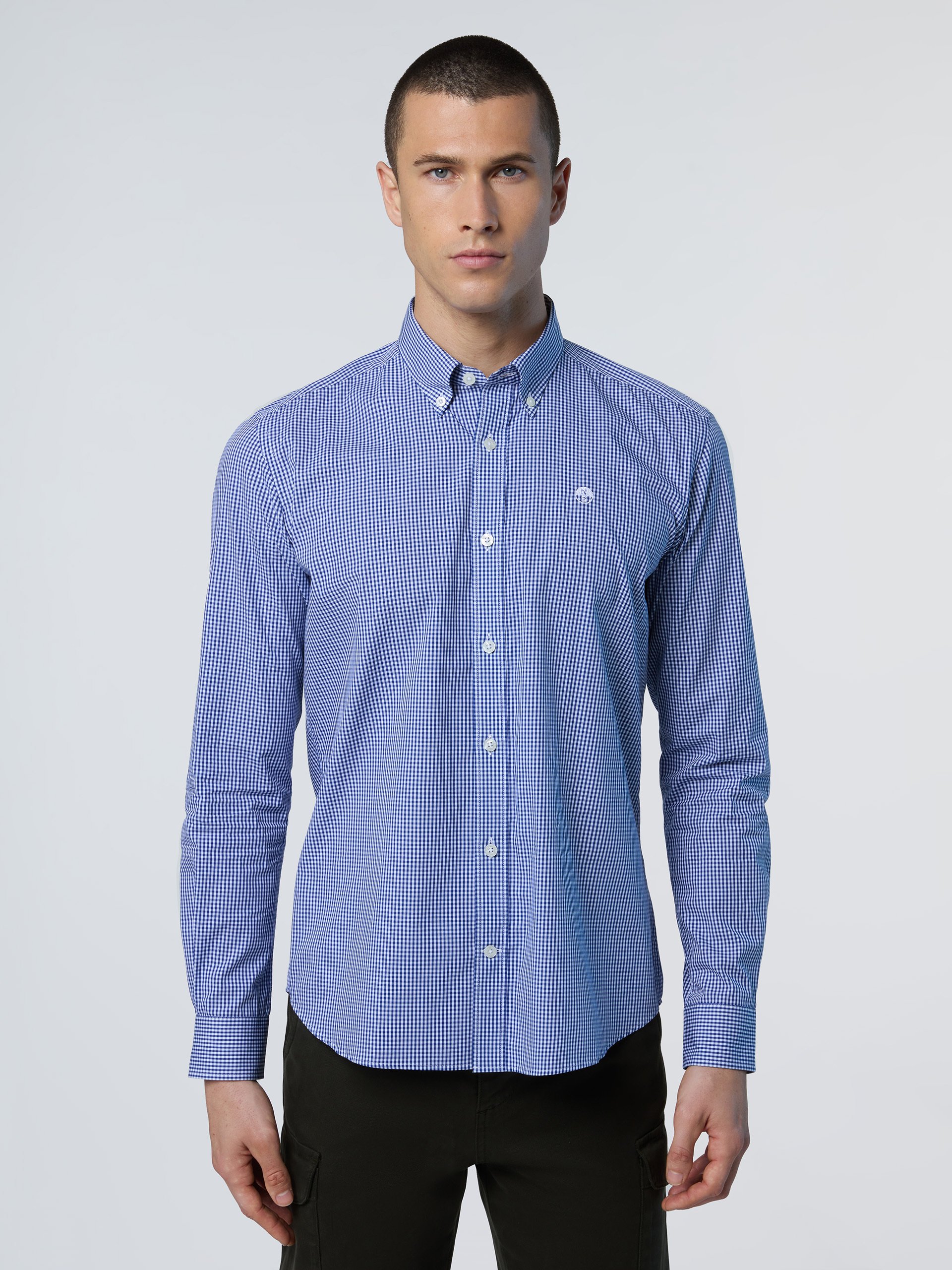 North Sails Shirt Gingham cotton