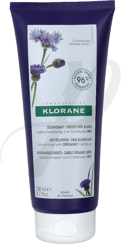 Klorane Centaurea Anti-Yellowing Conditioner 200ml