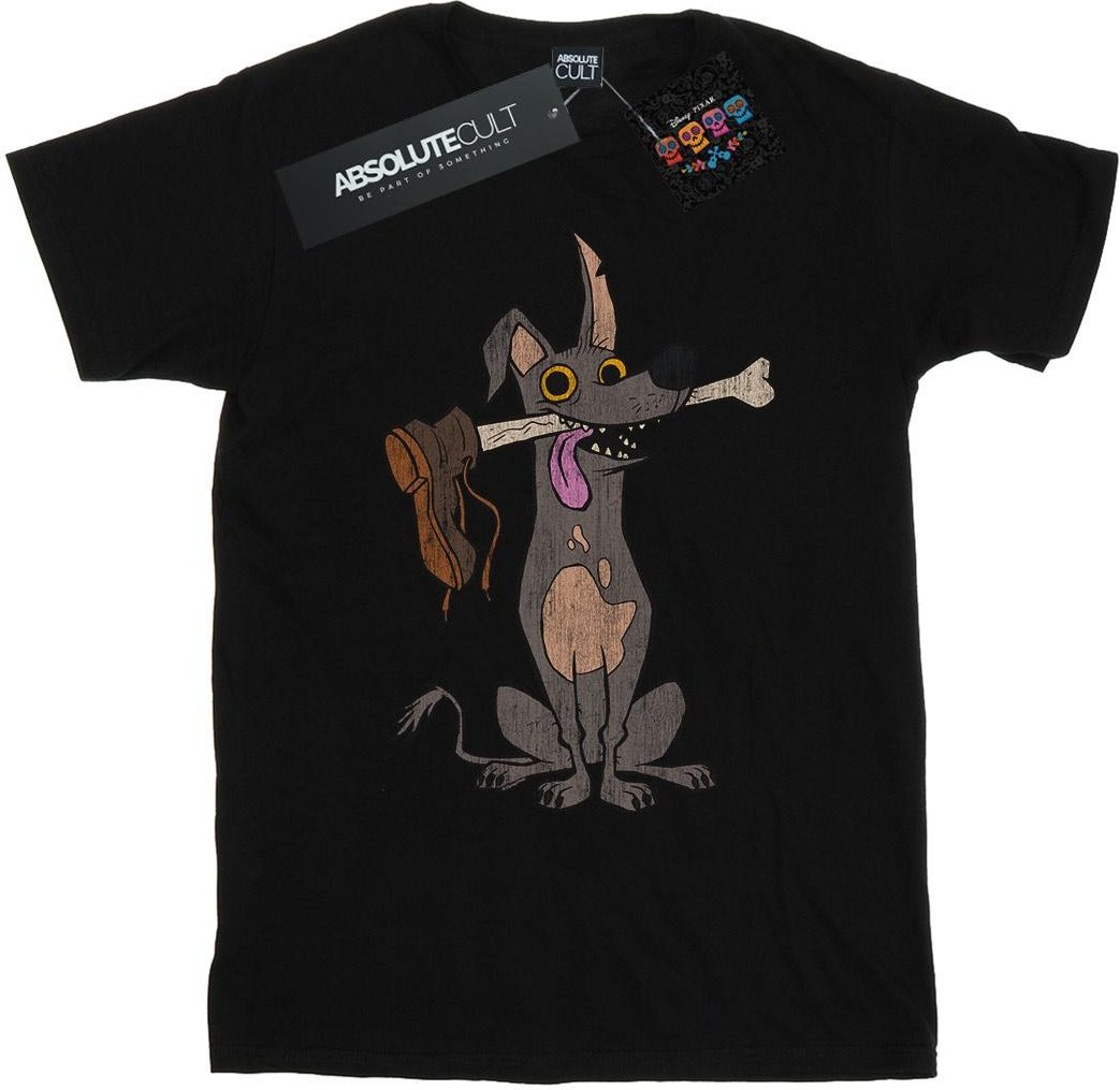 Disney - "Coco Dante With Bone" T-Shirt für Herren (Schwarz)