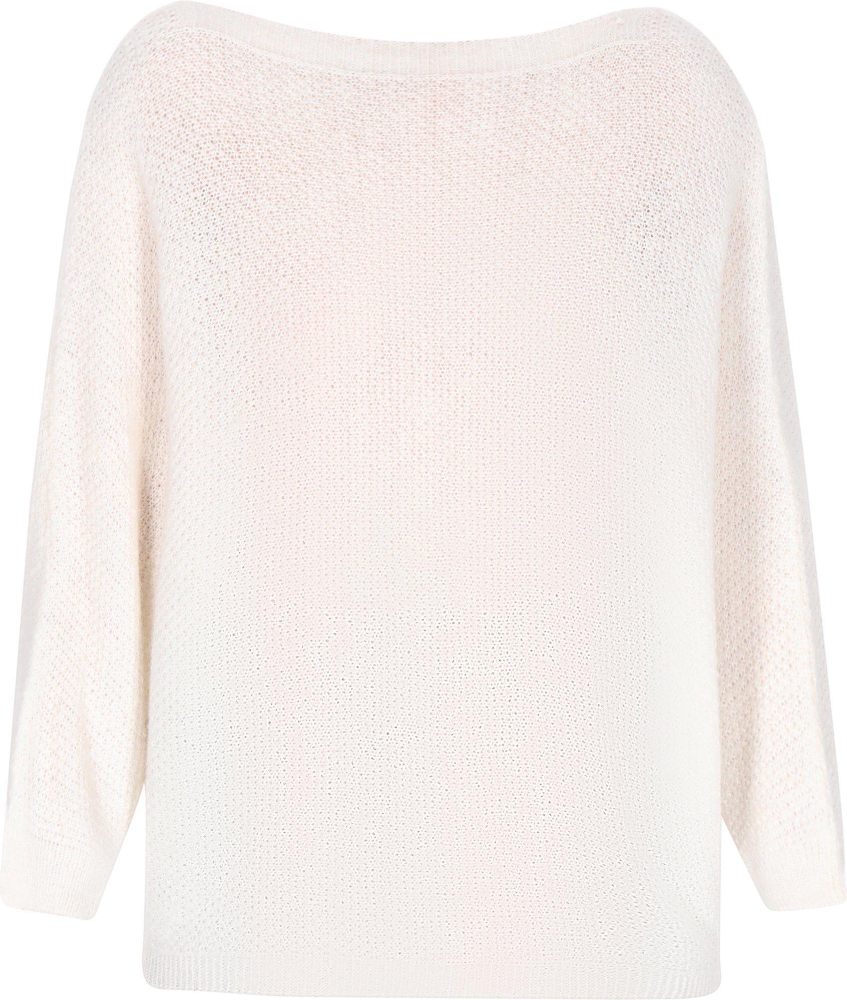 Dreimaster Pullover Frauen cremefarben