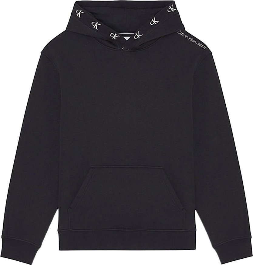 Calvin Klein Jeans Herren Hoodie in Schwarz
