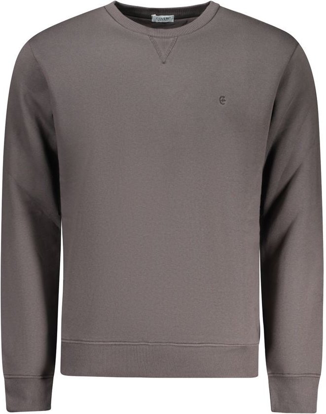 Thumbnail - Coveri Moving Grigio Baumwolle Herren Sweatshirt