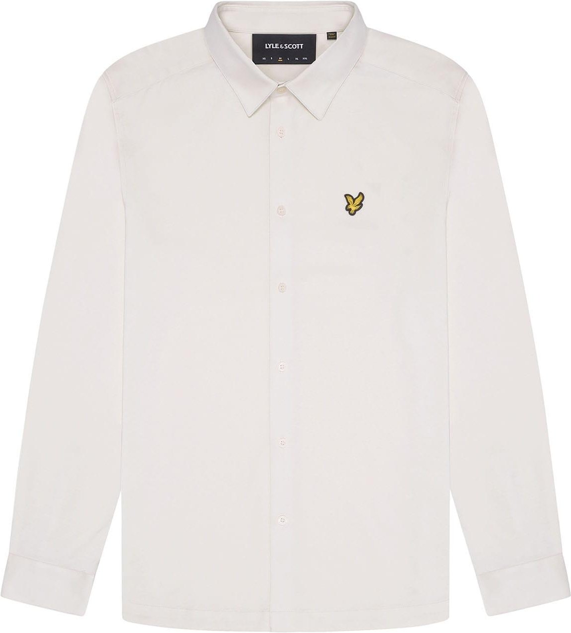 Thumbnail - Lyle & Scott - Hemd für Herren Verriegelung (Weiß)