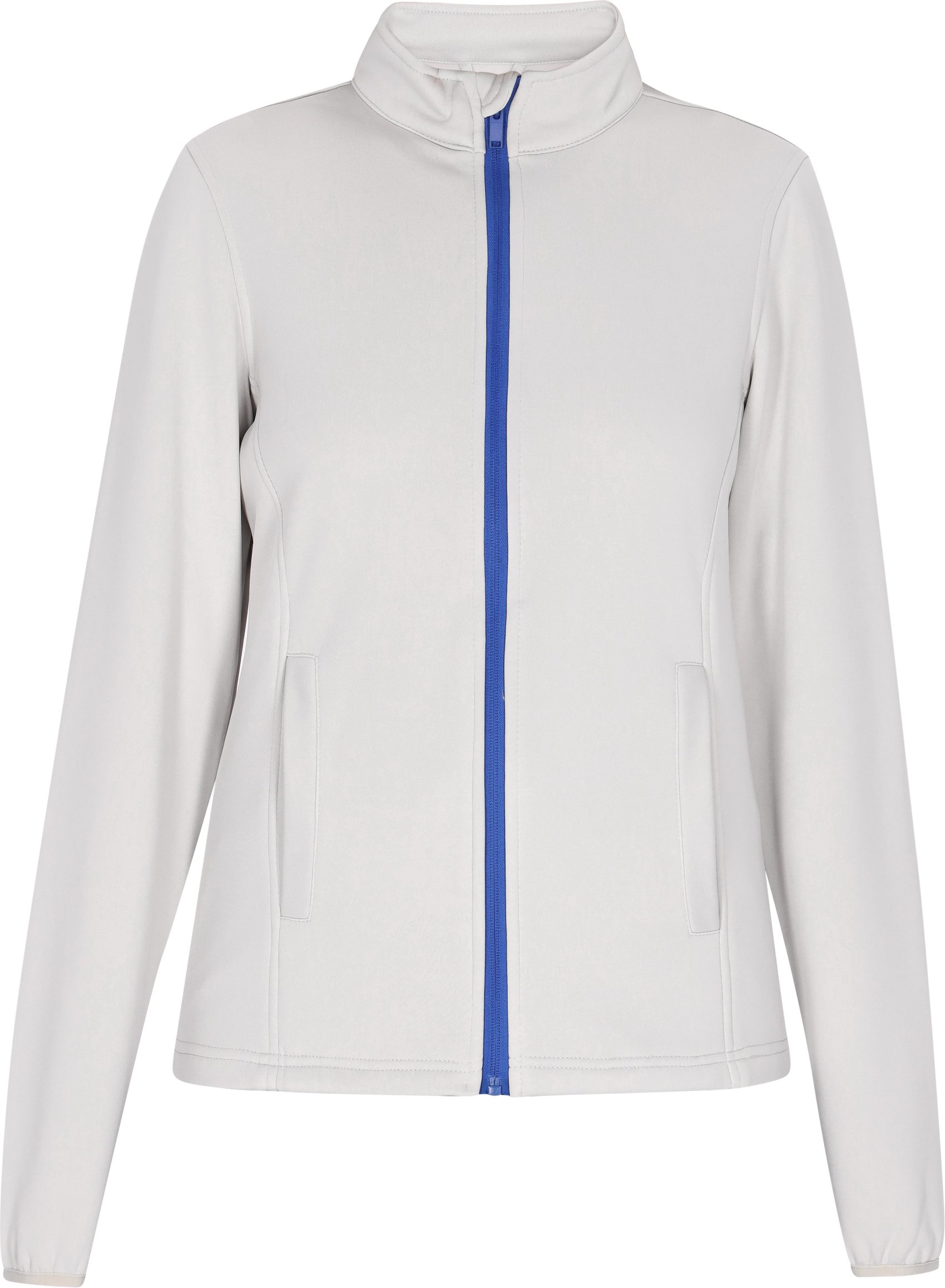 Thumbnail - Mymo Jacke Damen Hellgrau Königsblau