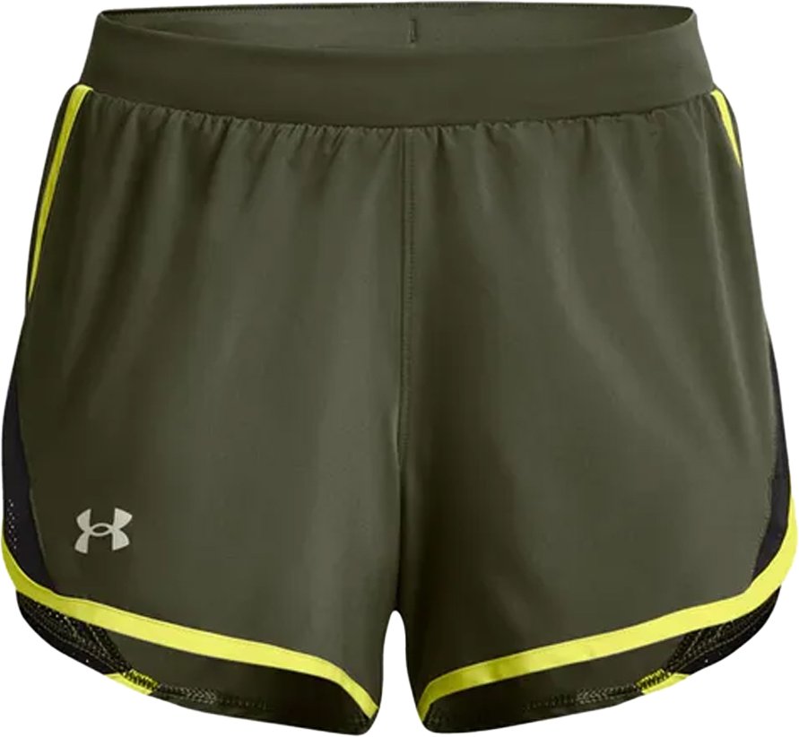 Under Armour - "Fly By 2.0" Shorts für Damen (Khaki)