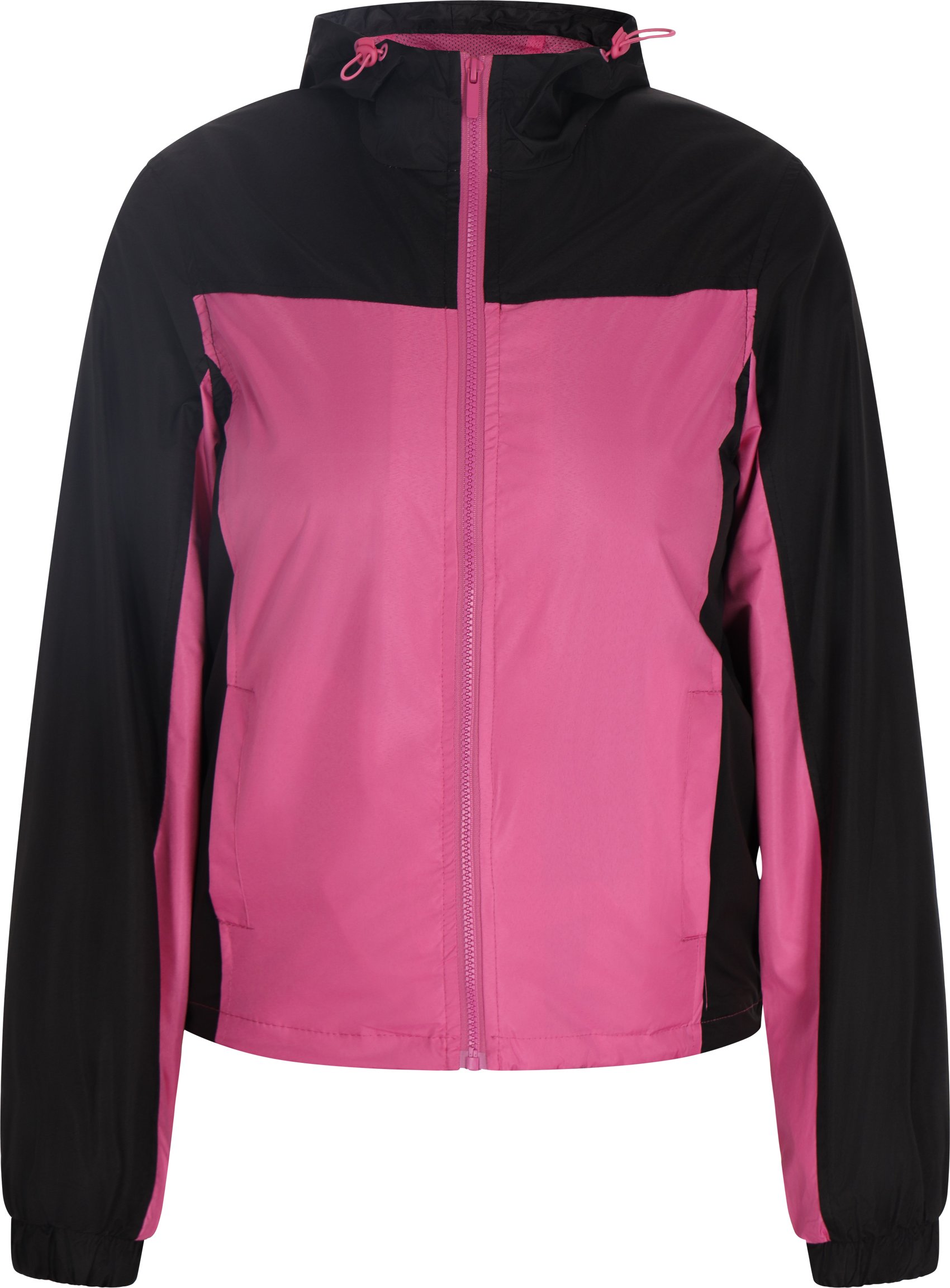 Dreimaster Jacke Frauen rosa/schwarz