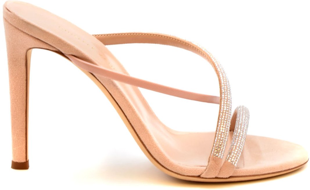 Catrin Sandalen mit Kristallriemen