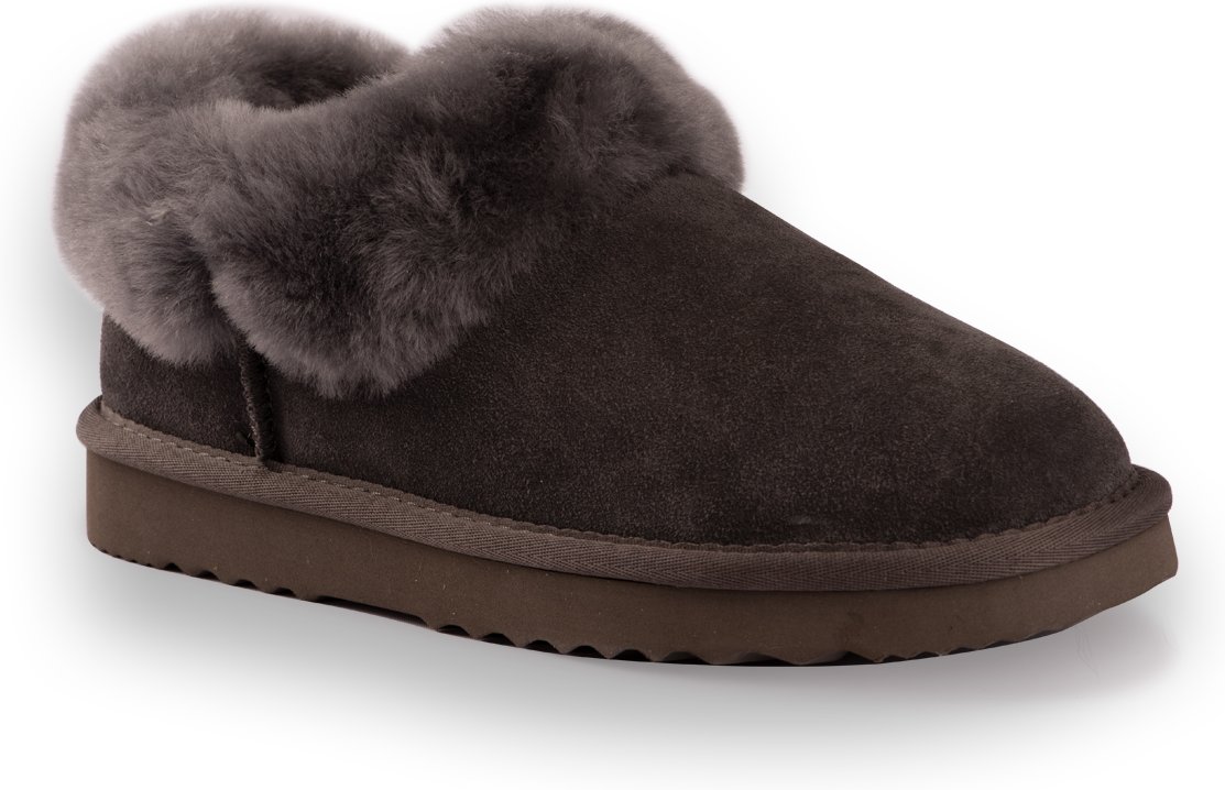 Aus Wooli Australia Unisex Schafsfell Wolle Coogee Traditionelle Hausschuhe