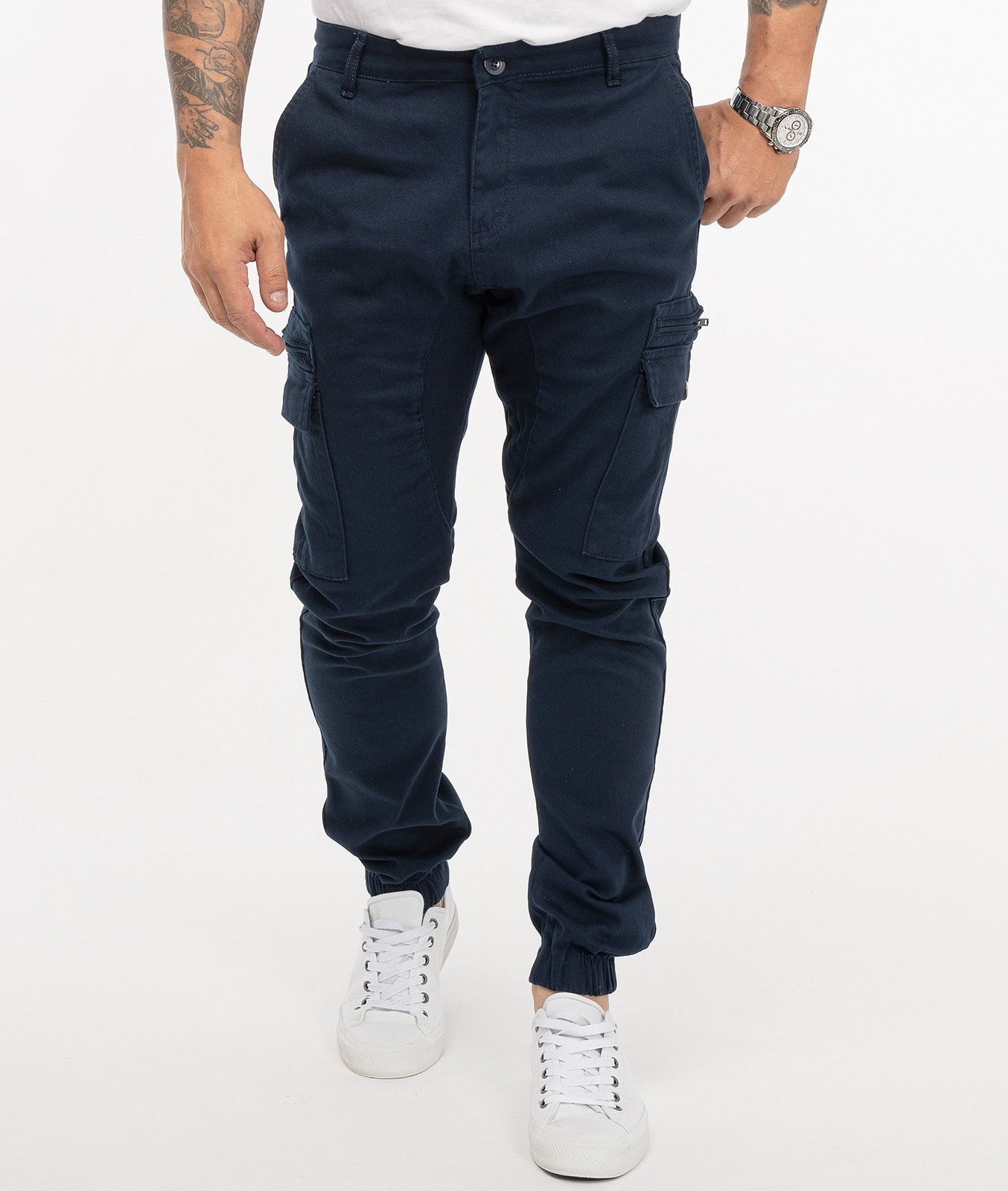 Rock Creek Cargohose Navy