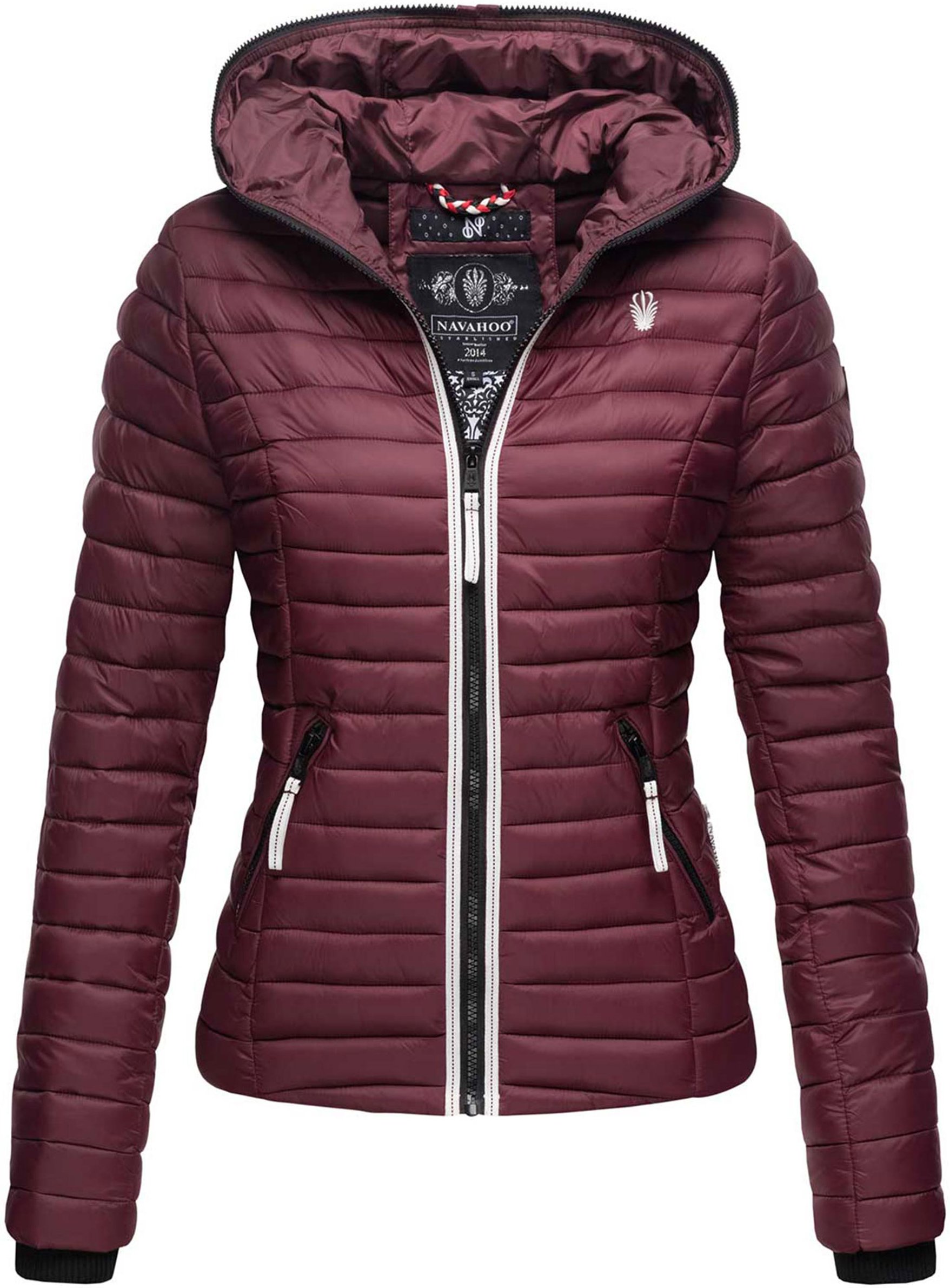 Navahoo Damen Steppjacke Kimuk Princess – Leicht, Modern & Mit Kapuze
