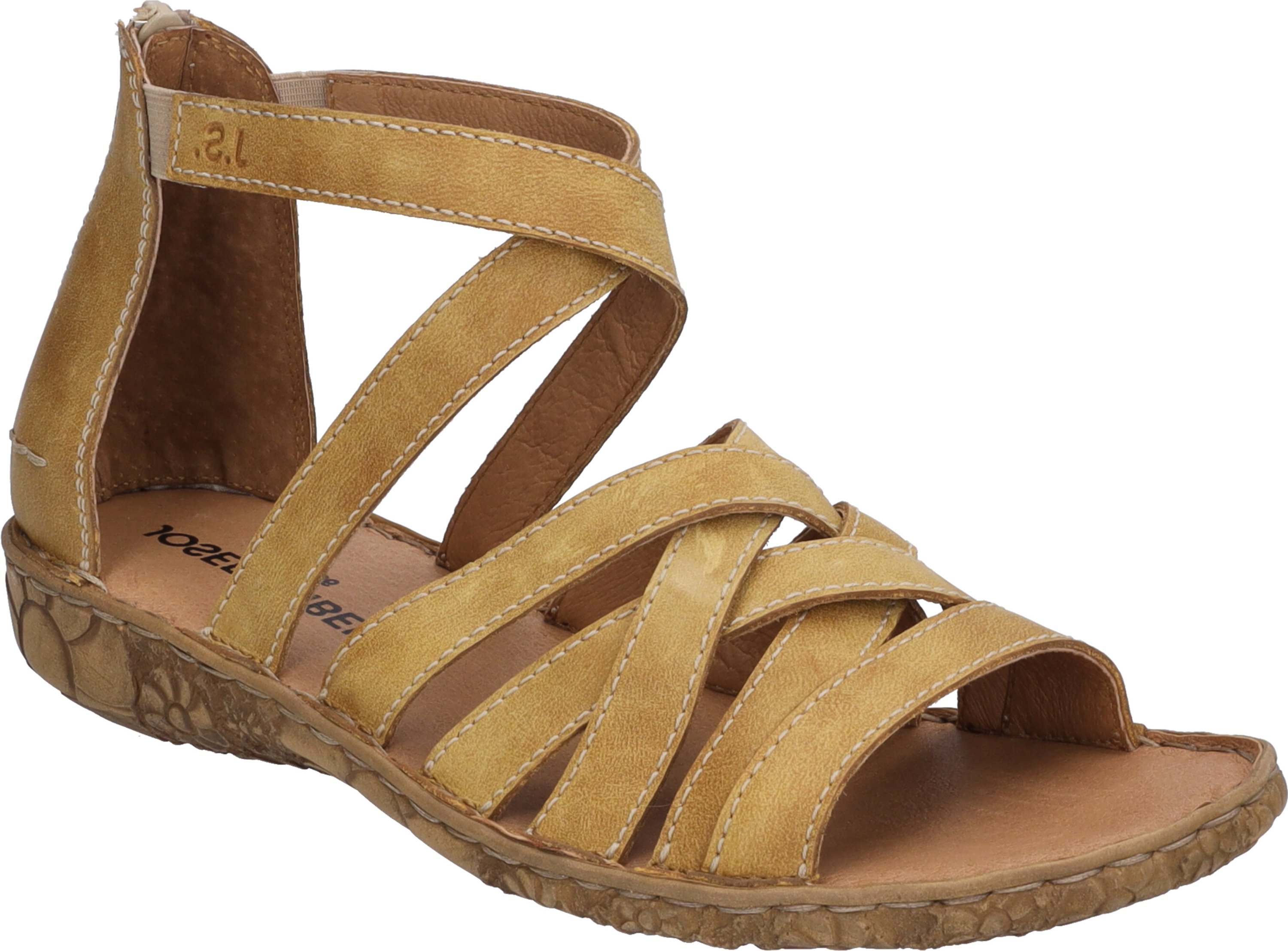 JOSEF SEIBEL Damen Sandale Rosalie 53 in amber