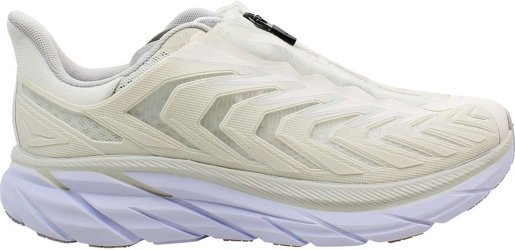 Thumbnail - Hoka Project Clifton Weiße Herren-Sneaker