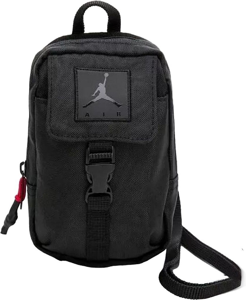 Nike Jordan – Schwarze Umhängetasche für Herren