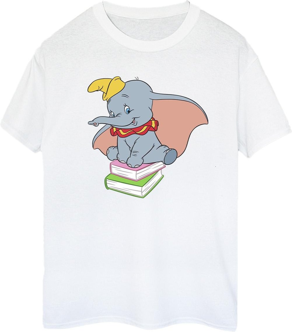 Disney - "Sitting On" T-Shirt für Damen (Weiß)