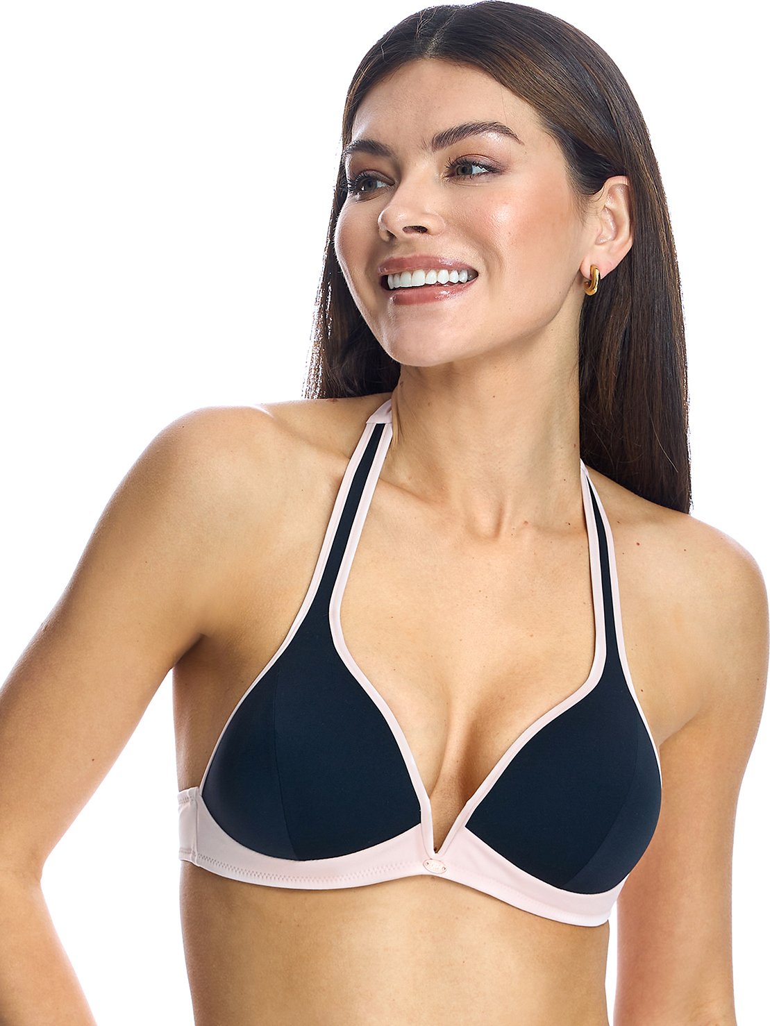 Kabelloser Damen-Träger-Bikini-BH W240805