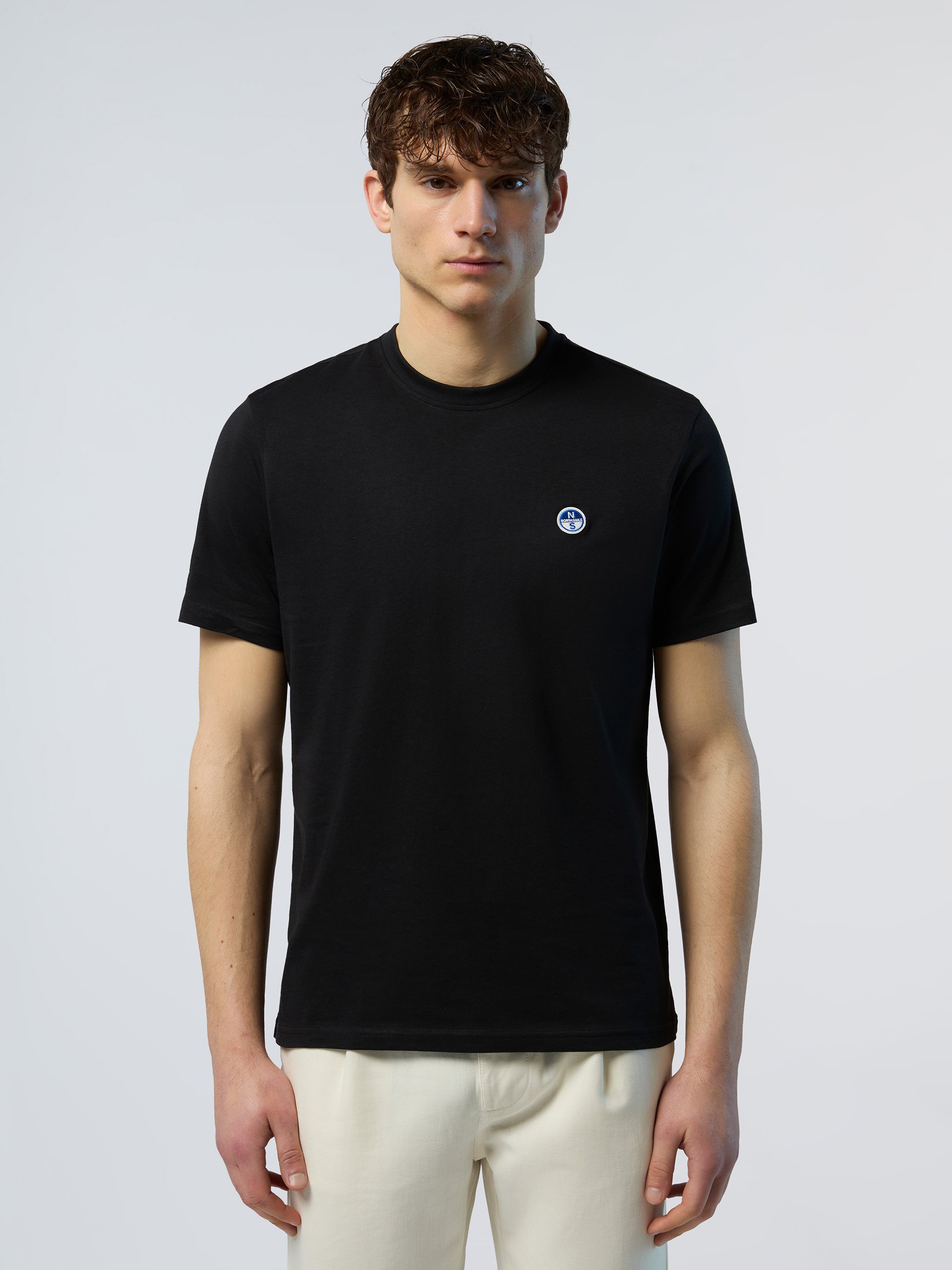 Thumbnail - North Sails T-shirt With logo patch