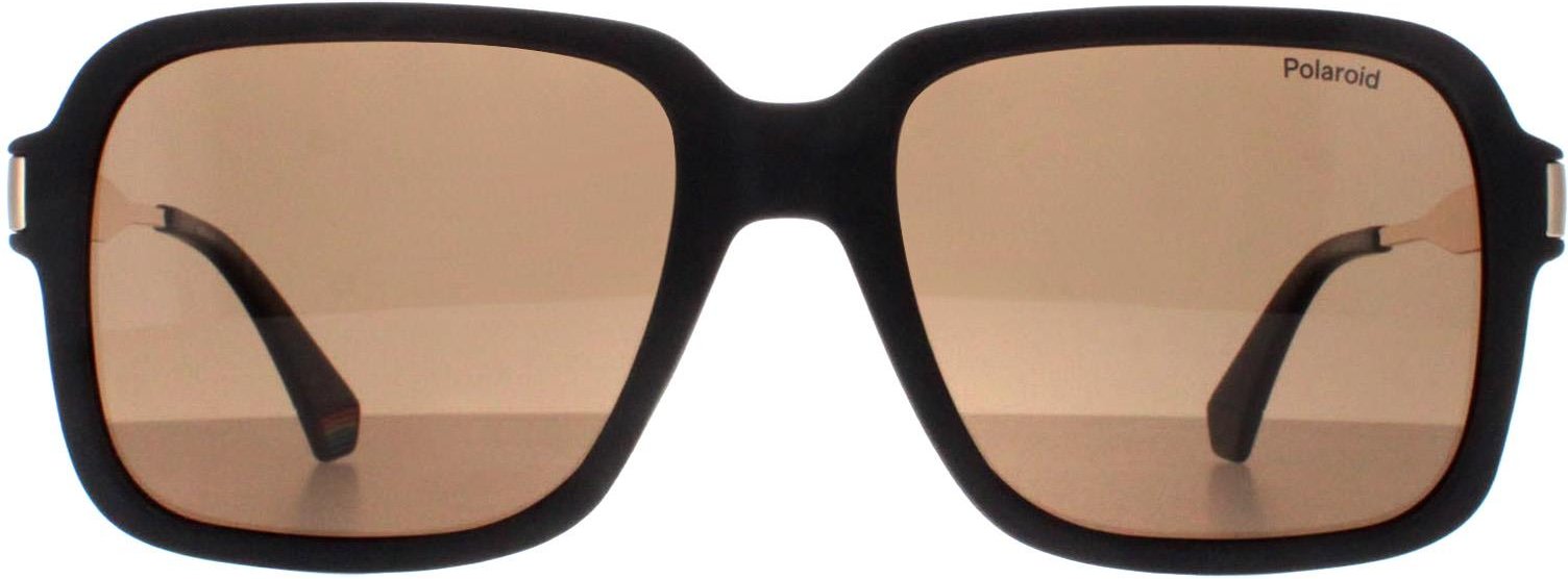 Thumbnail - Polaroid Square Herren Schwarz Bronze Polarisiert PLD 6220/S/X