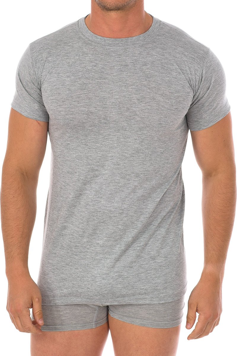 Q-EN1003 Herren-T-Shirt mit kurzen Ärmeln