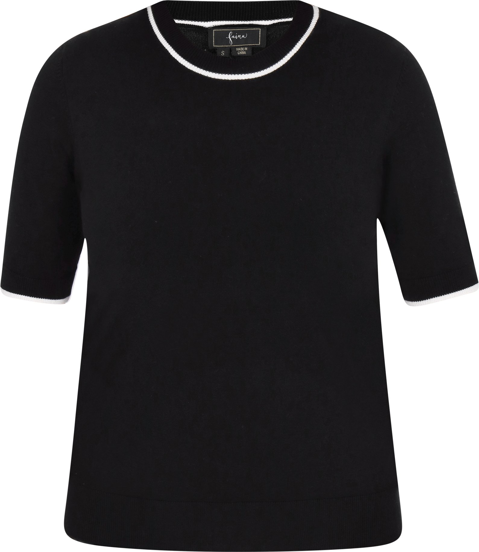 Faina Pullover Frauen Schwarz