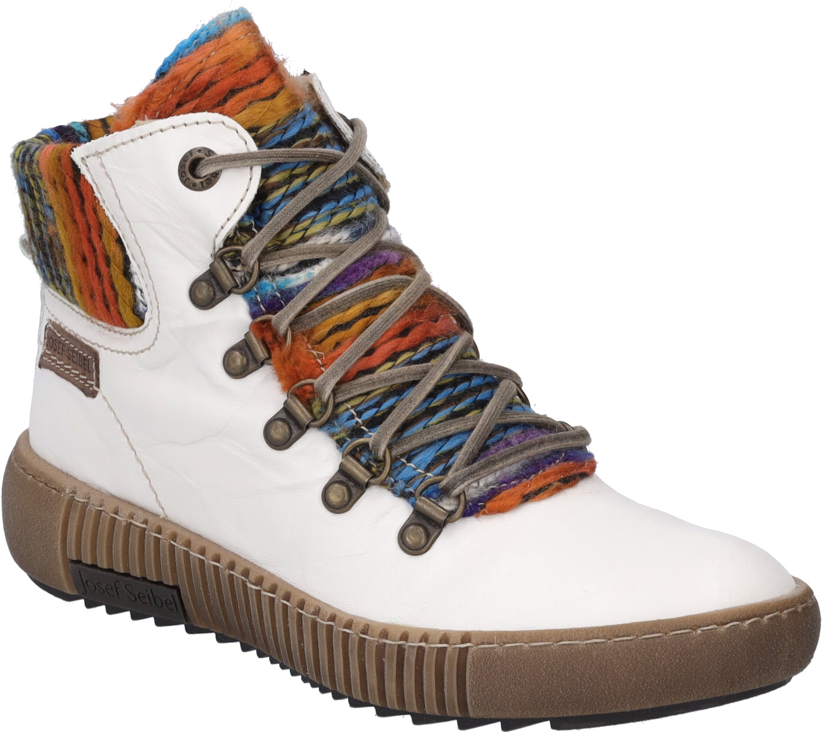 JOSEF SEIBEL Maren 06 | Stiefelette für Damen | Weiß Maren 06, weiss-multi