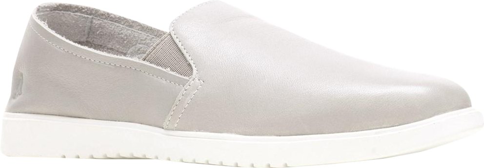 Hush Puppies Damen/Damen Everyday Lederschuhe (Grau)