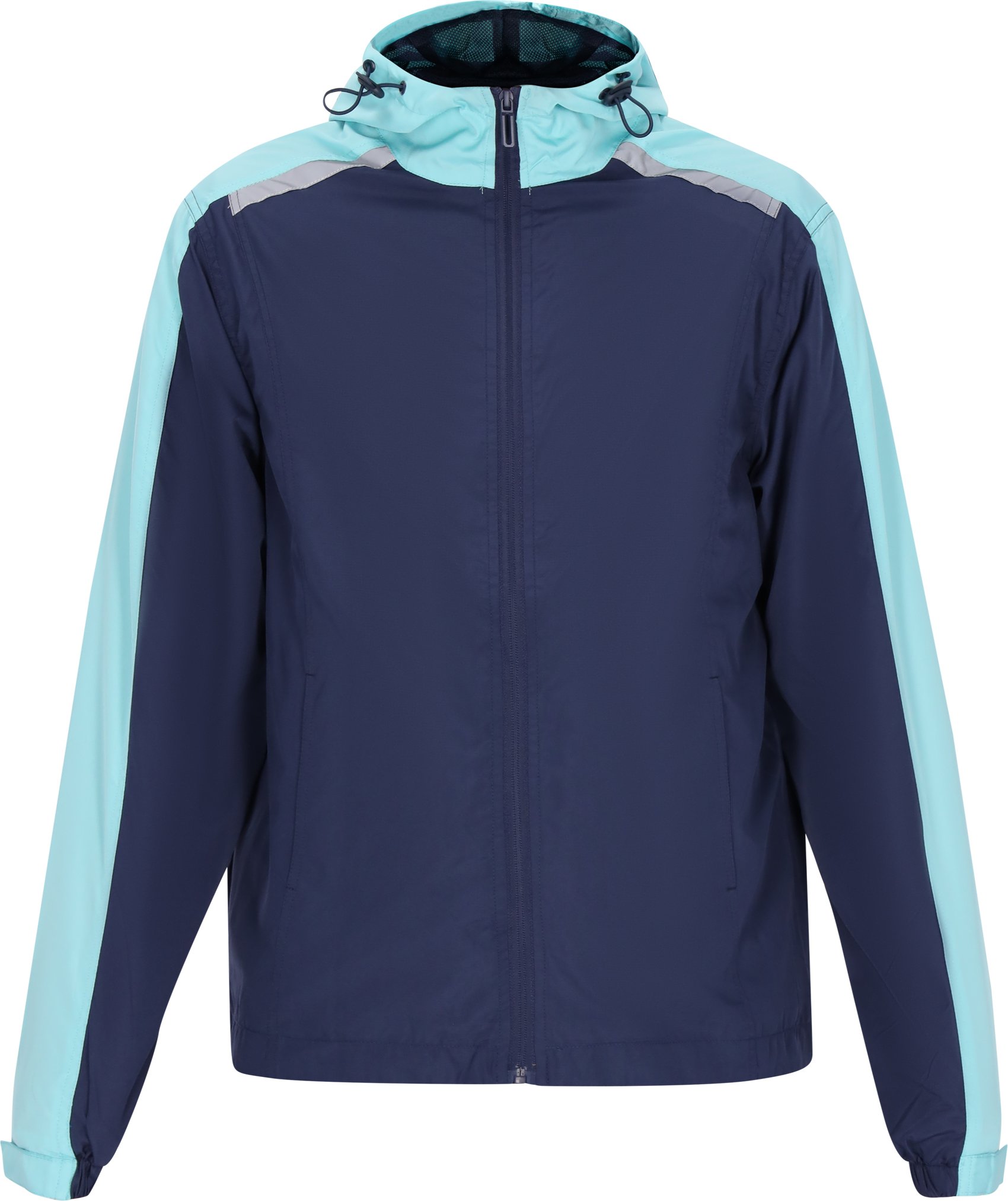 Mo Jacke Herren marine türkis