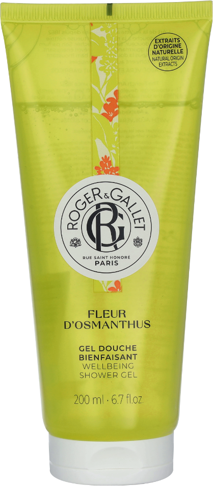 Roger & Gallet Jean Marie Farina Shower Gel.