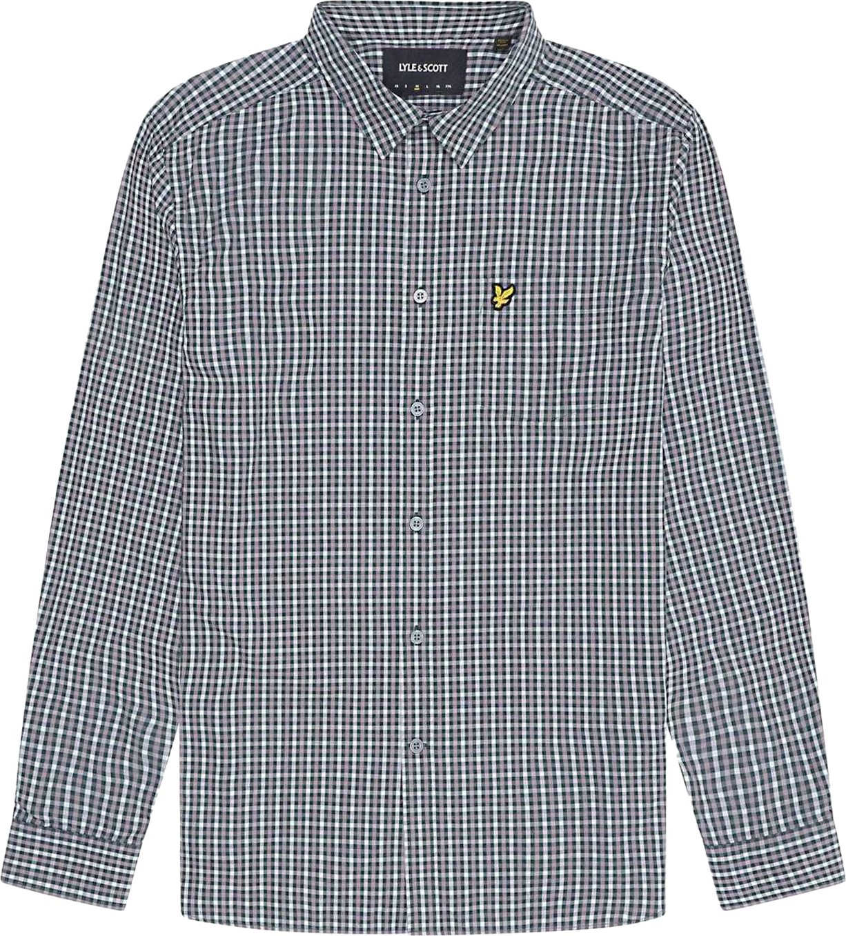 Lyle & Scott - Button-Down-Hemd für Herren (Blau)