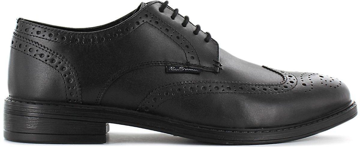 Ben Sherman Patrick Mens Black Schuhe