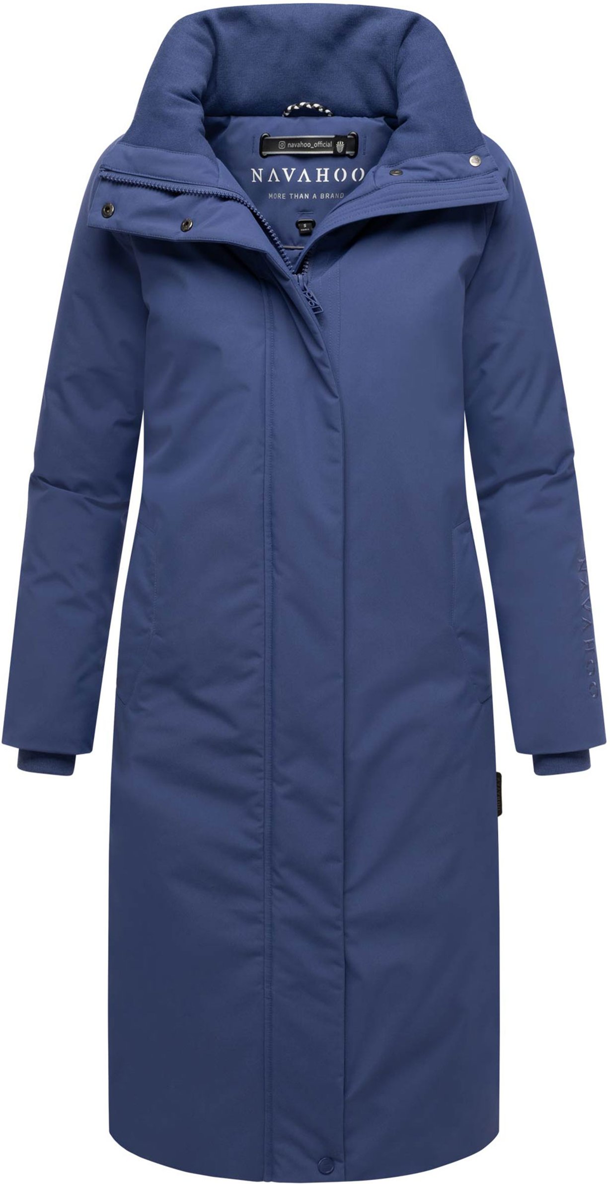 Navahoo Damen Wintermantel Traumblüte – elegant, wetterfest & warm