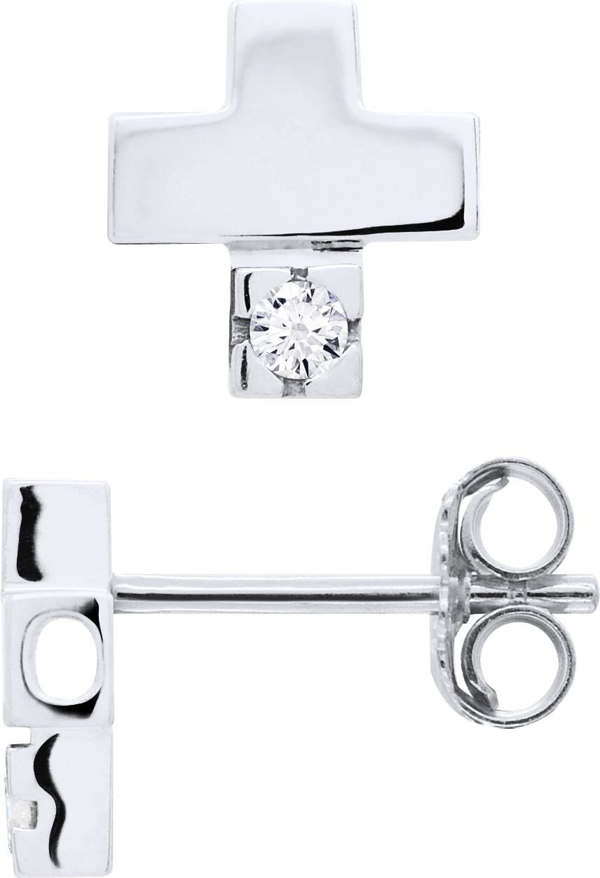 DIADEMA - Ohrringe - Diamanten und Silber